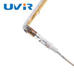 UVIR Gold 3D Short Wave Infrared Heat Lamp Tube Plastic Welding