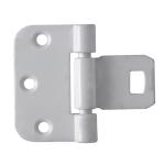 4228 Chrome Finished Steel Door Hinge European Style Heavy Duty