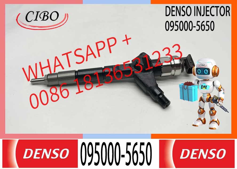 Diesel Fuel Injector 095000-5650 16600-AW40C 16600-EB300