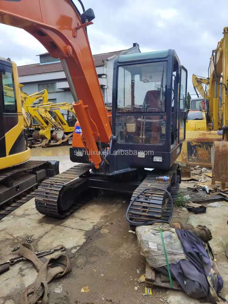 GOOD WORKING CONDITION USED MINI DOOSAN DH55/SECODN HAND DOOSAN EXCAVATOR DOOSAN DH 55