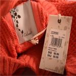 Ladies V Neck Sweaters Long Sweater Fashion And Casual Keep Warm Autumn Cream