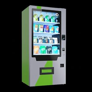 China 49inch Highlight Touch Screen Reverse Vending Machine 360degree Barcode Scanner Detection and Advanced Technology Sorting factory