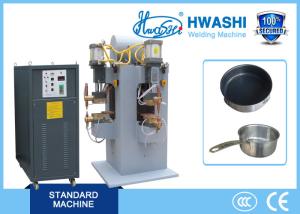 China Inox Capacitor Discharge Projection Spot Welding Machine with Japan NCC Capacitor factory