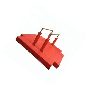 China Primary Training Gymnastics Equipment Bars Indoor Adjustable Gym Fitness Equipment factory