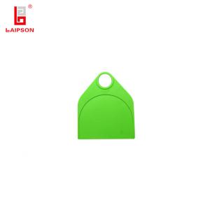 China 120MM BASF TPU Cattle Sheep Cow Neck Tag With Laser Printed Logo Farm Tracking factory