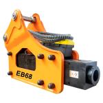 EB68 Hyadraulic Jack Hammer For 4-7 Ton Excavator Equipment Silence Type Top