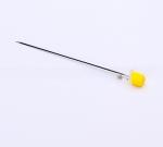 100MM Length Disposable RF Needle Radio Frequency Needle Straight Tip in White