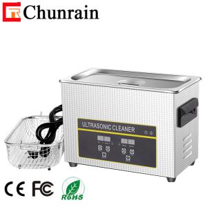 China ROHS 40khz Ultrasonic Cleaner , 4.5L Ultrasonic Cleaner For Surgical Instruments factory