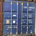 20gp Steel Large Prefab Shipping Container House White Withstand Extreme