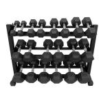 20KG 32Kg Free Weight Training Gym Weights Set Adjustable Weight Dumbbells