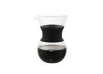 Glass Carafe Coffee Maker , Stainless Steel Single Cup Pour Over Coffee Maker