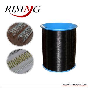 China Various size Nylon coated steel wire for calendar hanger &amp; twin wire factory