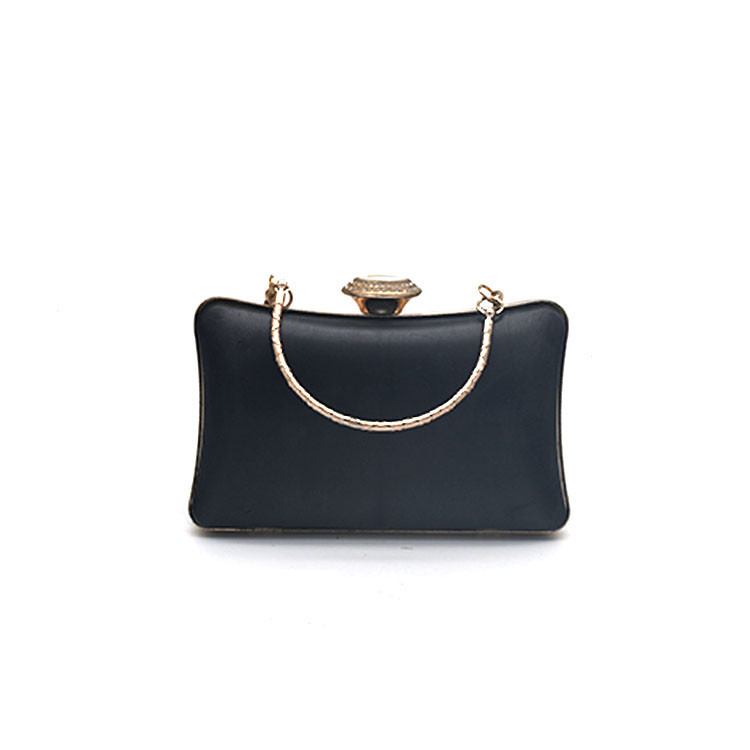 Engaged Gift Metal Knob Pillow Clutch Frame With Handle