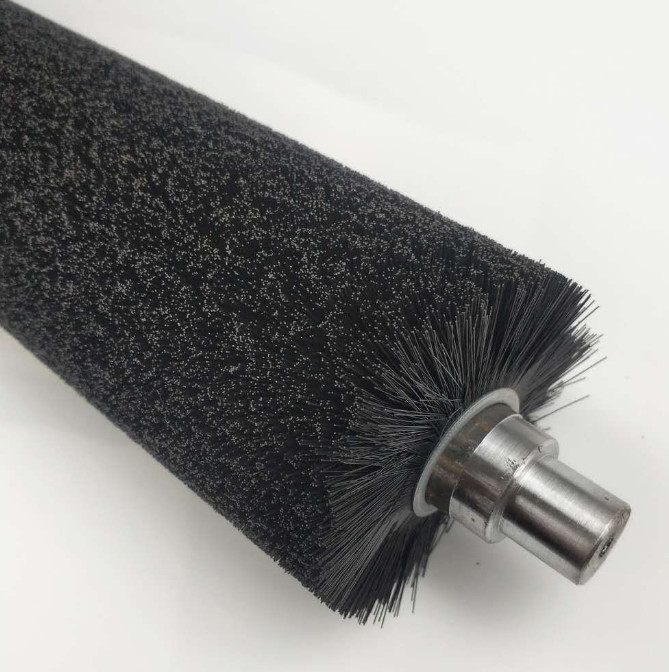 Hair Planting Nylon Cleaning Cylindrical Roller Brush