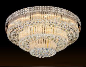 China IP22 Embeded Crystal LED Ceiling Light Indoor Bedroom Decorative factory