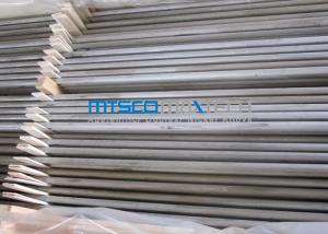 China ASTM A269 / A213 TP347H Heat Exchanger Tube Seamless Stainless Steel U Bend Tube factory