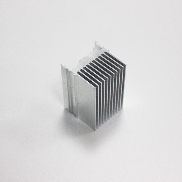 Multipurpose Durable Heat Sink Extrusion , Anticorrosive Extruded Heat Sink