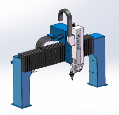 TP6026 SERIES Tube Laser Cutting Machine Manufacturer Laser Pipe Cutter