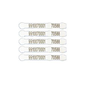 China ISO11784/5 FDX-B RFID Animal Tag with 18cm Reading Distance and 5-Year Validity Mini Sheep Ear Tag on sale