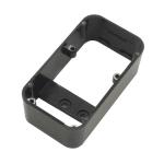 Hot sale precision OEM Black anodized aluminum CNC machining parts