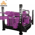 Travelling Speed 2.5km/h Multifunctional Water Well Drill Rig Hydraulic Drilling