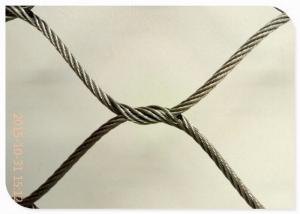 China 5mm Stainless Steel Aviary Mesh factory