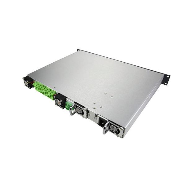 1550nm EDFA Optical Amplifier 8 Output Port Fiber Optic Amplifier For GPON OLT