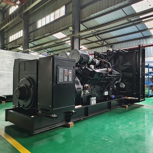 900kVA 720KW Outstanding LPG Generator Gas Generator Natural Gas Set Factory