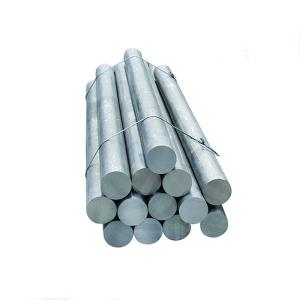 China Custom Aluminum Round Rod Mill Finish Polished Aluminum Alloy Bar Bending factory