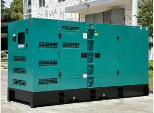 China Weichai Diesel Generator Set IP23 Electric Starting System 50/60Hz for Extreme Weather Conditions factory