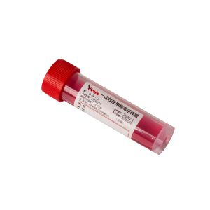 Screw Cap Closure No Additive Blood Collection Tubes 5ml Volume Vacuum Type