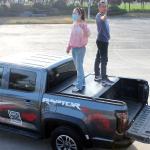 Waterproof Aluminum Alloy Electric Retractable Pickup Truck Bed Tonneau Cover