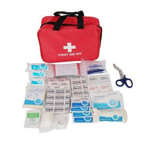 China Car Travel Outdoor Eva Medical First Aid Kit CE FDA ISO Approved Class I factory