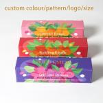 Custom Logo Ivory Cardboard Paper Tuck End Boxes For Shipping Colorful Printing