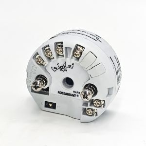 China HART Protocol Rosemount Temperature Transmitter 644 Module Outputs 4-20mA factory