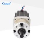 23HS30-2804S-PG47 2.8A NEMA 23 Planetary Stepper Motor With Gearbox For CNC