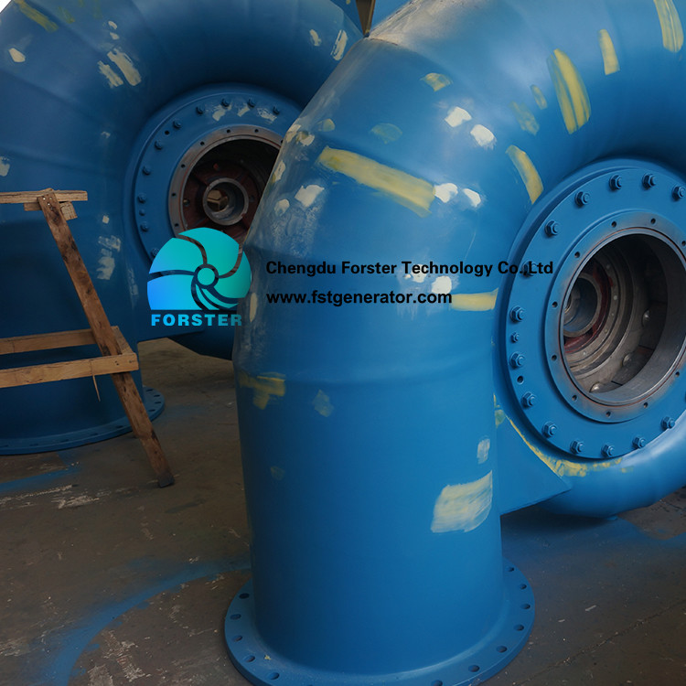 Fully Automated Configuration Unattended 50KW-30MW Hydro Turbine For HPP