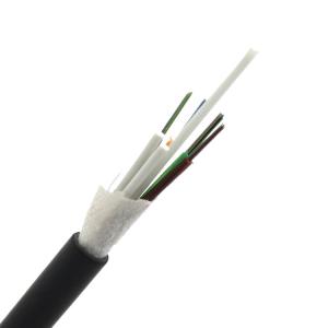 China GYFTY 12core All Dielectric Fiber Cable HDPE Sheath G652D factory