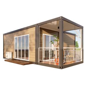 China Fashion Style Detachable Container House Weather Proof Shipping Container House factory