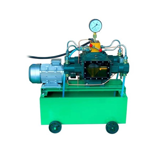 China Hydraulic 1.5Kw Electric Water Test Pump 0 - 4MPA Pressure factory