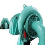 Automatic Unattended Stainless Steel 2500kw Francis Turbine Generator
