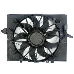 17427543282 Electric Cooling Fan For BMW E60 600W Radiator Fan Motor 17427514181