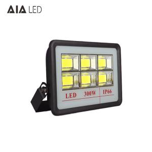 China New aluminum exterior waterproof IP66 high power led flood lamp COB 300W LED Flood light factory
