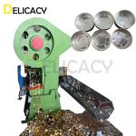 250mm Metal Can Making Machine Automatic Aluminium Foil Cap Making Line