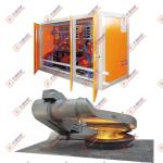 Energy Saving Medium Frequency Melting Furnace Low Maintenance Own Patent