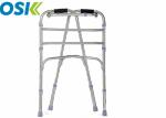 CE Approved Handicap Walking Aids , Four Legged Mobility Aid Walkers Steel