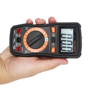 China Overload Protection LCD Digital Multimeter 2V 20V 200mV AC Current Multimeter factory
