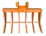 CE 3 Ton To 5 Ton Mini Excavator Brush Rake For Hitachi ZX55 EX60
