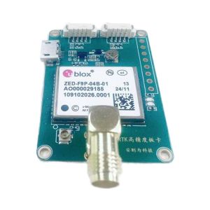 ZED-F9P-04B RTK GNSS GPS Receiver Board with USB SMA for Drones