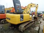 Original japanese Used KOMATSU PC200-7 Excavator For Sale